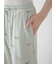 【ONLINE限定】【HOMME】sleeping cat ワンポイントTシャツ＆総柄ロングパンツセット