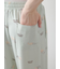 【ONLINE限定】【HOMME】sleeping cat ワンポイントTシャツ＆総柄ロングパンツセット