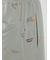 【ONLINE限定】【HOMME】sleeping cat ワンポイントTシャツ＆総柄ロングパンツセット