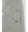 【ONLINE限定】【HOMME】sleeping cat ワンポイントTシャツ＆総柄ロングパンツセット