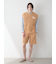 【HOMME】メランジワッフルベスト