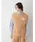 【HOMME】メランジワッフルベスト