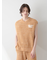 【HOMME】メランジワッフルベスト