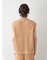 【HOMME】メランジワッフルベスト