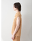 【HOMME】メランジワッフルベスト
