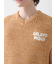 【HOMME】メランジワッフルベスト