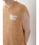 【HOMME】メランジワッフルベスト