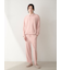 【HOMME】レーヨンカレッジロゴシャツ