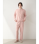 【HOMME】レーヨンカレッジロゴシャツ