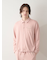 【HOMME】レーヨンカレッジロゴシャツ