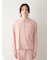 【HOMME】レーヨンカレッジロゴシャツ