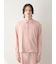 【HOMME】レーヨンカレッジロゴシャツ