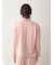 【HOMME】レーヨンカレッジロゴシャツ