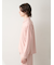 【HOMME】レーヨンカレッジロゴシャツ