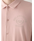 【HOMME】レーヨンカレッジロゴシャツ