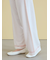 スムーズィートリムロングパンツ