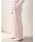 ワンポイントロングパンツ