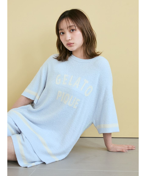 ONLINE限定】スムーズィートリム半袖プルオーバー＆ショートパンツ