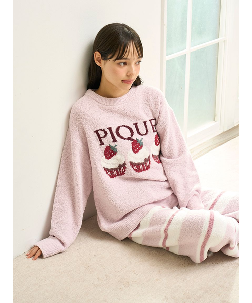 モチーフジャガードプルオーバー｜ジェラートピケの通販｜&mall