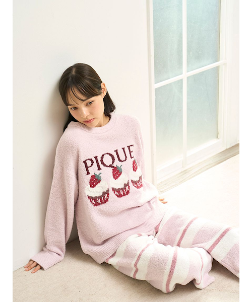 モチーフジャガードプルオーバー｜ジェラートピケの通販｜&mall