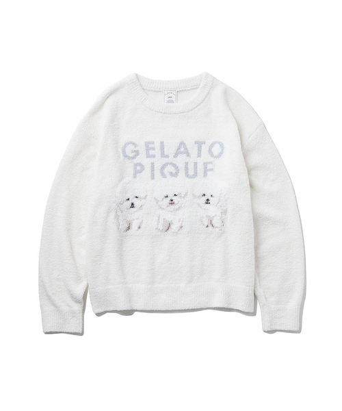 モチーフジャガードプルオーバー｜ジェラートピケの通販｜&mall