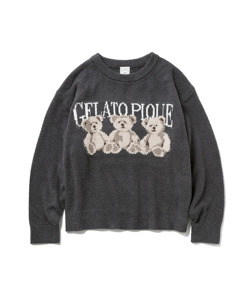 モチーフジャガードプルオーバー｜ジェラートピケの通販｜&mall