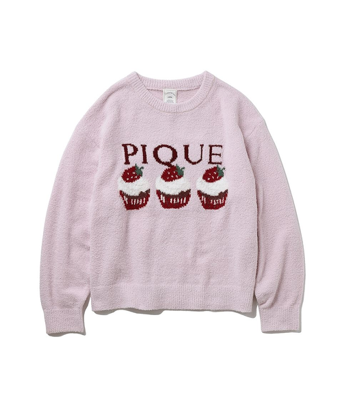 モチーフジャガードプルオーバー｜ジェラートピケの通販｜&mall