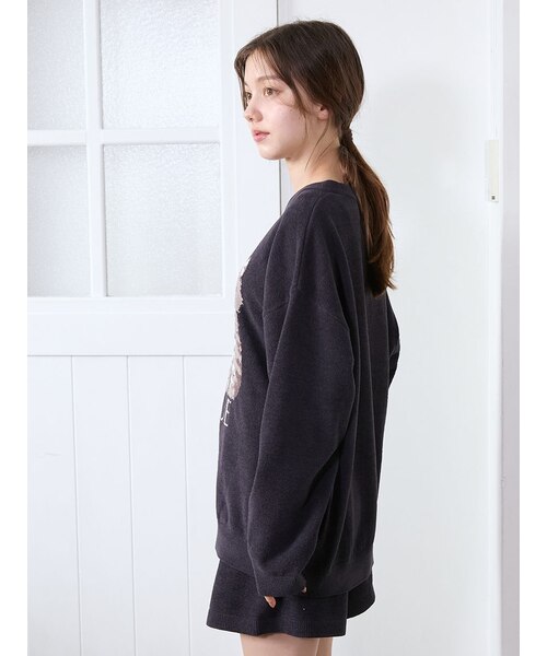 ツインキャットジャガードプルオーバー｜ジェラートピケの通販｜&mall