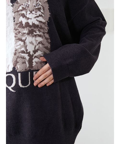 ジェラートピケ ツインキャットプルオーバー ツインキャットジャガードプルオーバー（プルオーバー）｜gelato pique