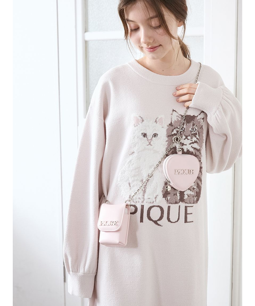 希少　完売　ジェラートピケ　クロネコ　ジャガード　ドレス　ハロウィン 61LWGCQ-SfL._UF350,350_QL50_.jpg