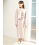 ツインキャットジャガードワンピース