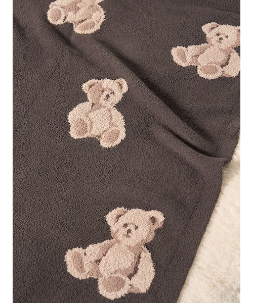 aoi【新品.タグ付き】♡ジェラートピケ ♡ベアジャガードマルチカバー ♡ aoi様専用【新品.タグ付き】♡ジェラートピケ ♡ベアジャガード