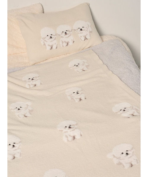 Sleep】モチーフジャガードマルチカバー｜ジェラートピケの通販｜&mall
