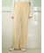 リブロングパンツ