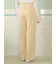 リブロングパンツ