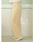 リブロングパンツ