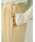 リブロングパンツ