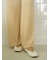 リブロングパンツ