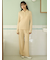 リブロングパンツ