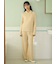 リブロングパンツ