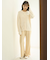 リブロングパンツ
