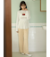 リブロングパンツ