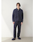 【HOMME】ベーシックジェラートロングパンツ