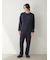【HOMME】ベーシックジェラートロングパンツ