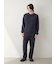 【HOMME】ベーシックジェラートロングパンツ