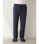 【HOMME】ベーシックジェラートロングパンツ