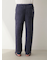 【HOMME】ベーシックジェラートロングパンツ