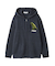 【HOMME】ワッフルダイナソーパーカ