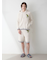 【HOMME】ワッフルダイナソーパーカ