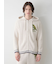 【HOMME】ワッフルダイナソーパーカ